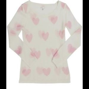PJ Salvage Pink Hearts